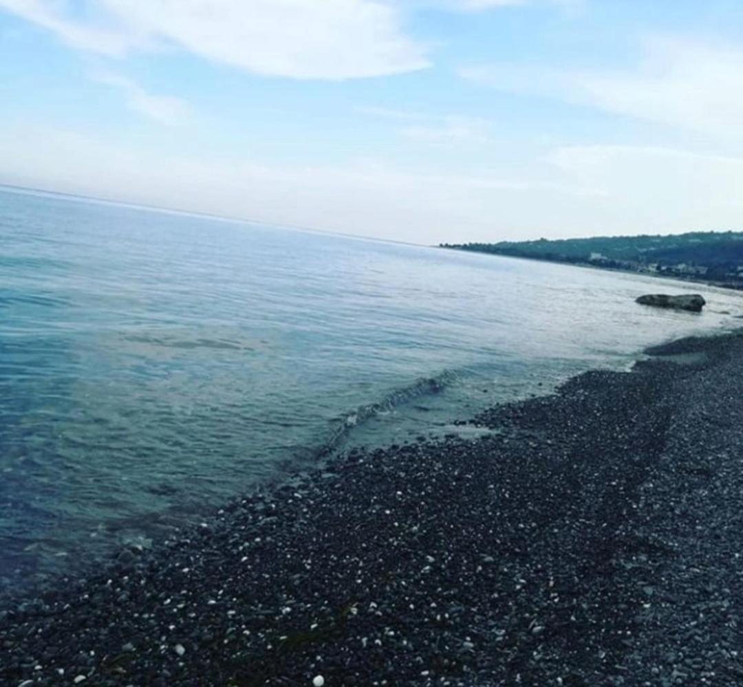 La Casa Al Mare Corallo Verde Montegiordano Eksteriør billede