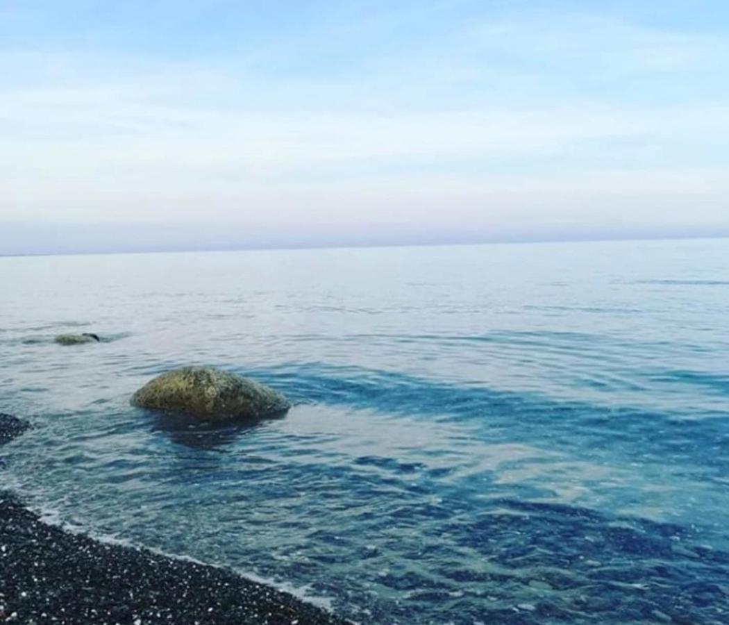 La Casa Al Mare Corallo Verde Montegiordano Eksteriør billede