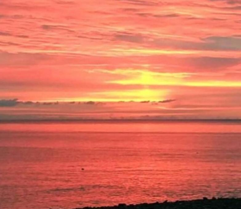 La Casa Al Mare Corallo Verde Montegiordano Eksteriør billede
