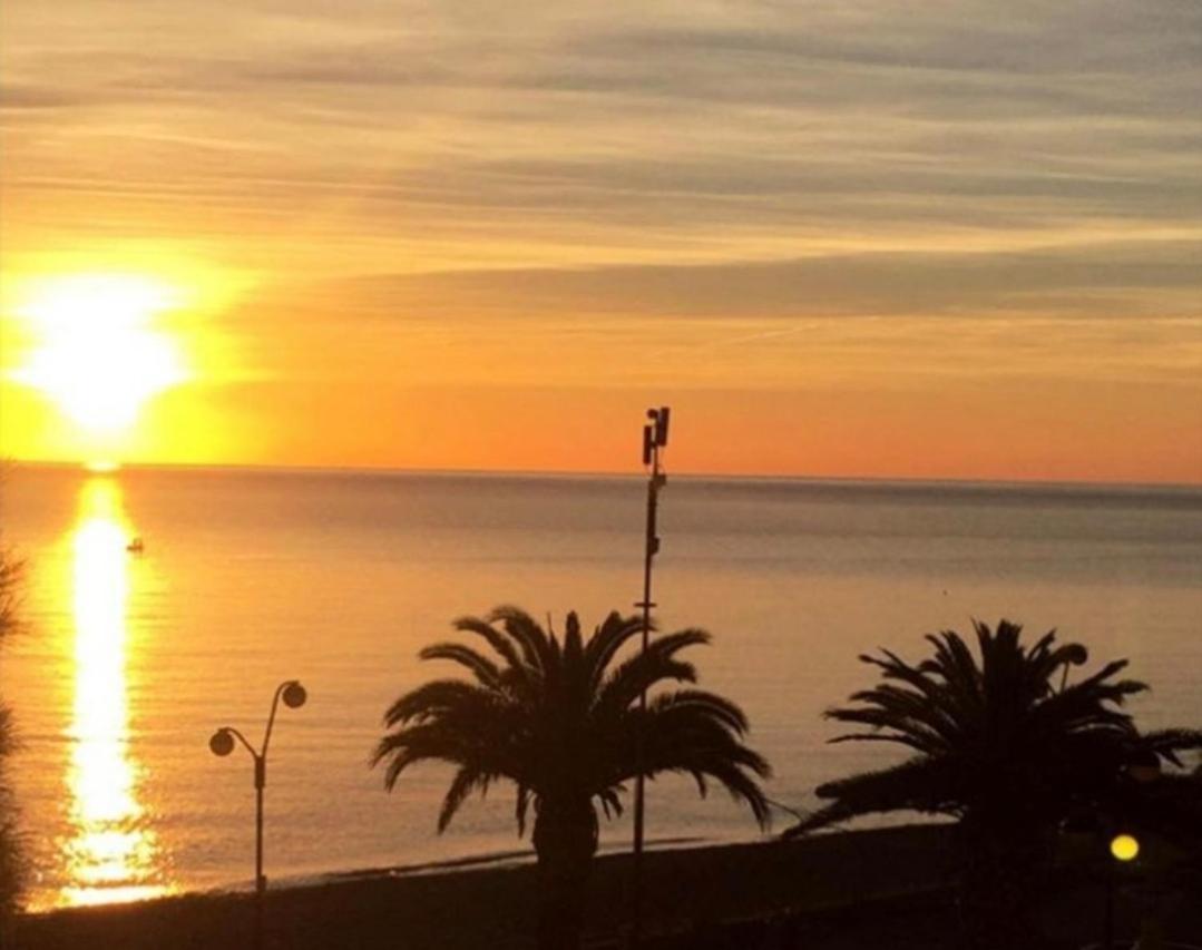 La Casa Al Mare Corallo Verde Montegiordano Eksteriør billede